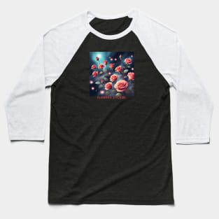 Flowers Lover Baseball T-Shirt